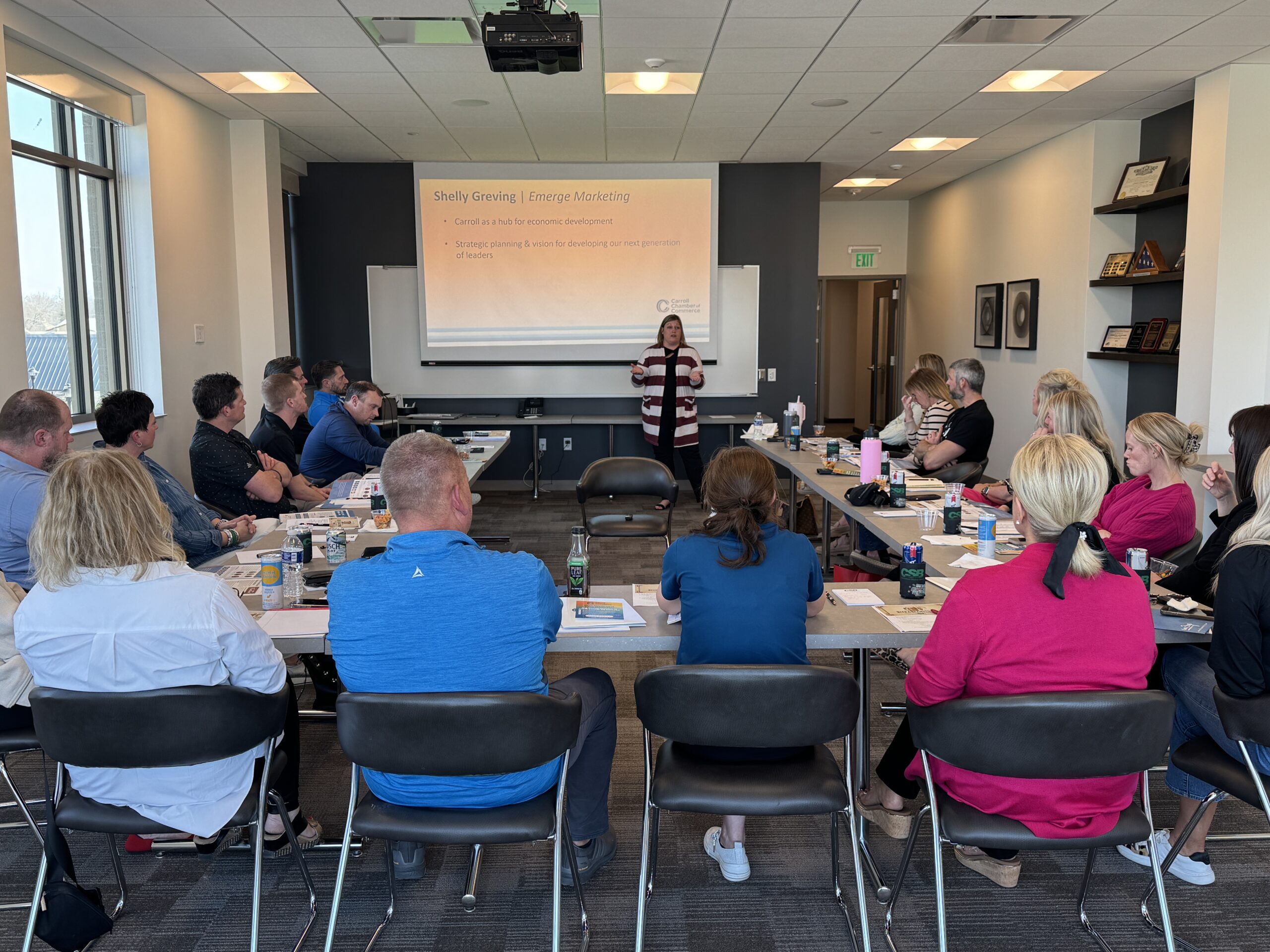 strategic planning meeting