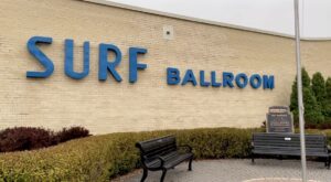 surf ballroom exterior