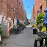 alley coffee shop in Oskaloosa iowa