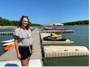 boat dock in albia 