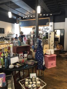 coffee shop interior