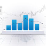 digital visual of charts and graphics