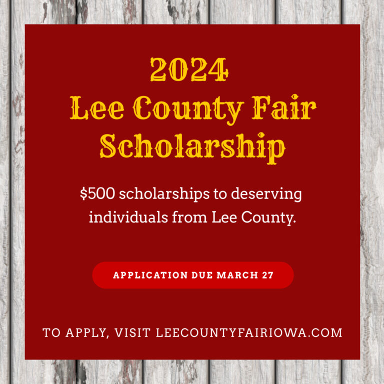 2405.LeeCountyFair.Scholarship