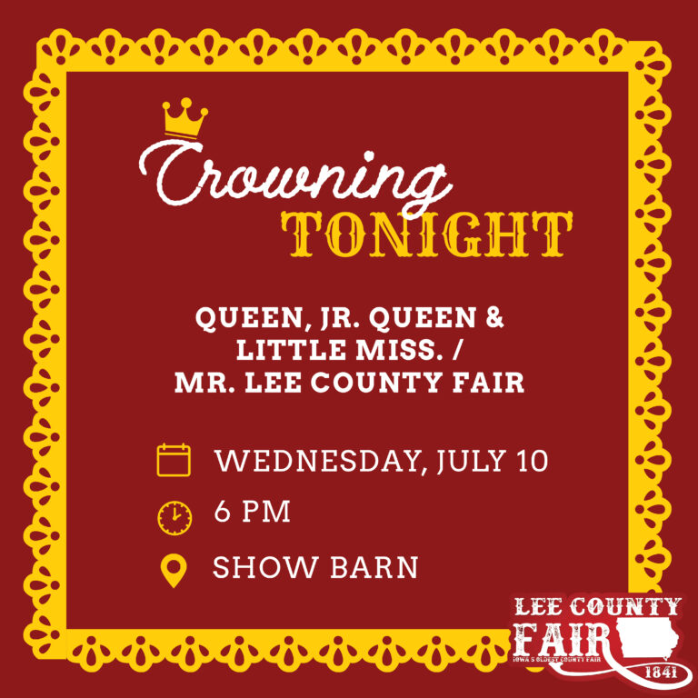 Crowning Tonight