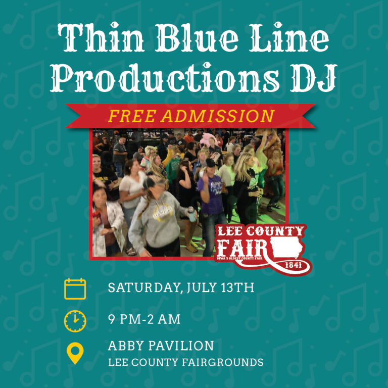 Thin Blue Line DJ-01